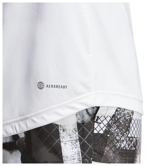 Adidas Ανδρική κοντομάνικη μπλούζα Club Tennis 3-Stripes Tee Adidas Ανδρική κοντομάνικη μπλούζα Club Tennis 3-Stripes Tee